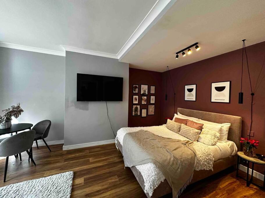Spacious Studio For 4 Near Regents Park N1 Londyn Zewnętrze zdjęcie