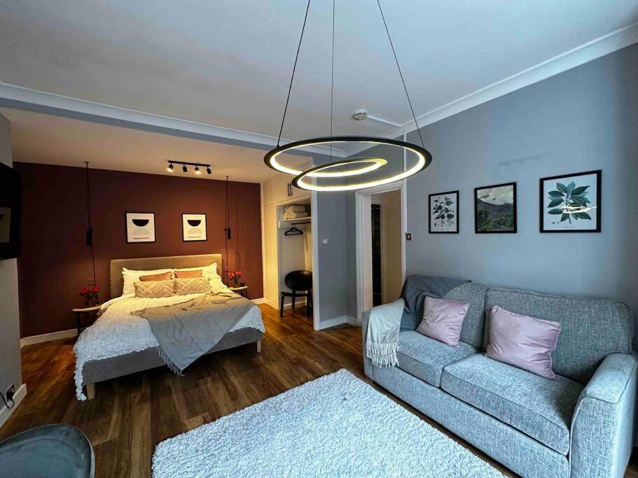 Spacious Studio For 4 Near Regents Park N1 Londyn Zewnętrze zdjęcie