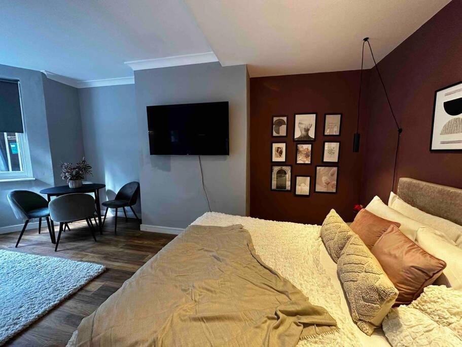 Spacious Studio For 4 Near Regents Park N1 Londyn Zewnętrze zdjęcie